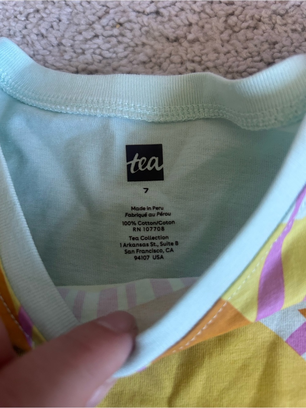 Tea brand Kids Graphic tee bundle (2 shirts) - Picture 3 of 6